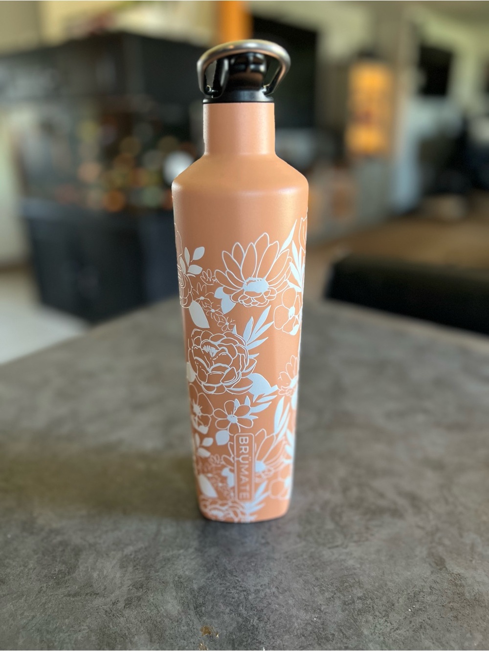 Brumate Sandstone bloom Insulated Bottle